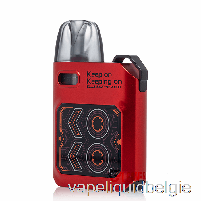 Vape Vloeistof Uwell Caliburn Gk3 25w Pod-systeem Rood